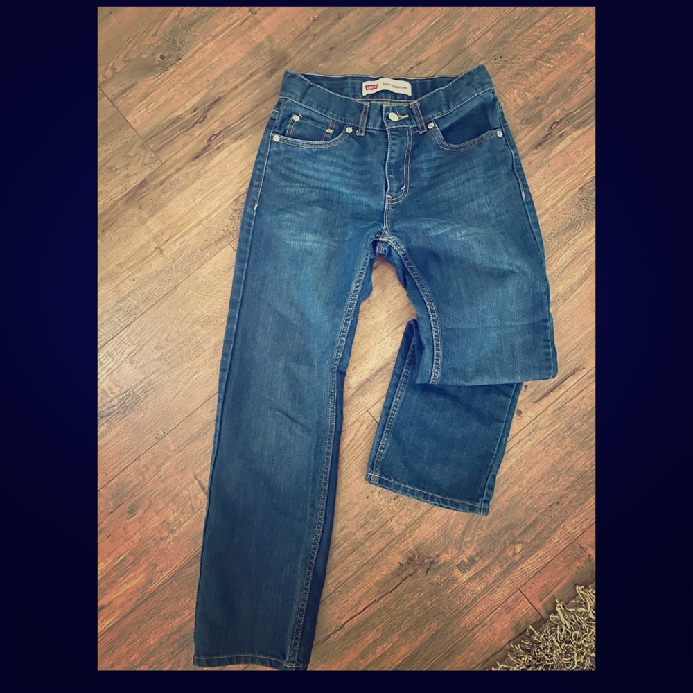 Boys Levi’s 505 Regular Jeans